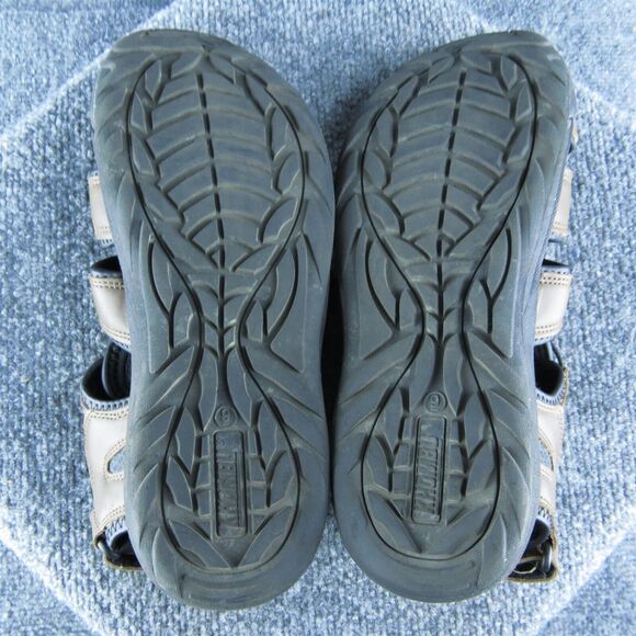 Khombu Travis Men Fisherman Sandals Size 9 Medium‎ Brown Synthetic Drawstring - Picture 8 of 10